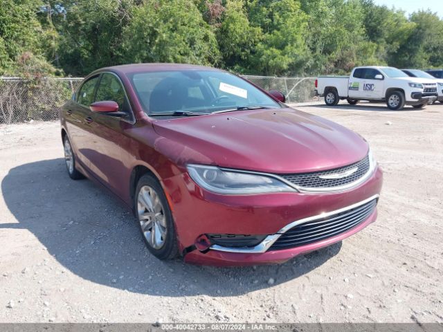 chrysler 200 2015 1c3cccabxfn730861