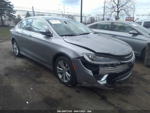 chrysler 200 2015 1c3cccabxfn731525