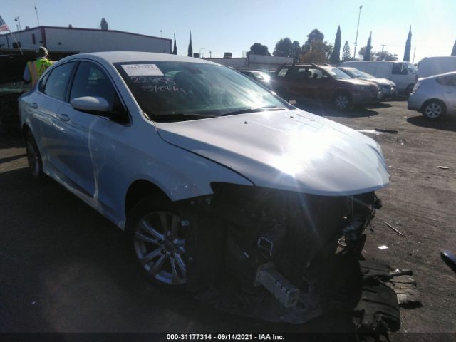 chrysler 200 2015 1c3cccabxfn732187