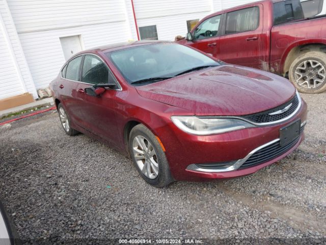 chrysler 200 2015 1c3cccabxfn732383