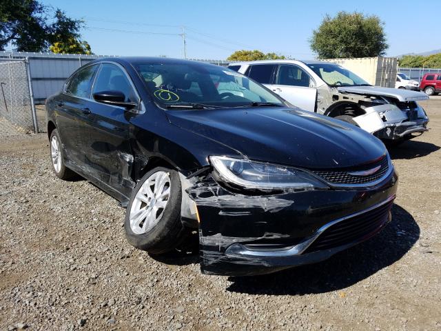 chrysler 200 limite 2015 1c3cccabxfn733162