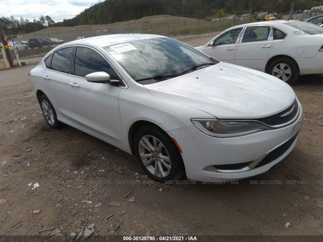 chrysler 200 2015 1c3cccabxfn733761