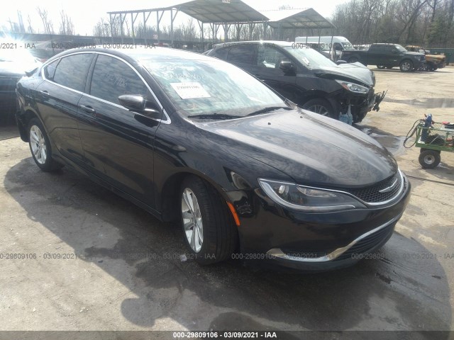 chrysler 200 2015 1c3cccabxfn733887