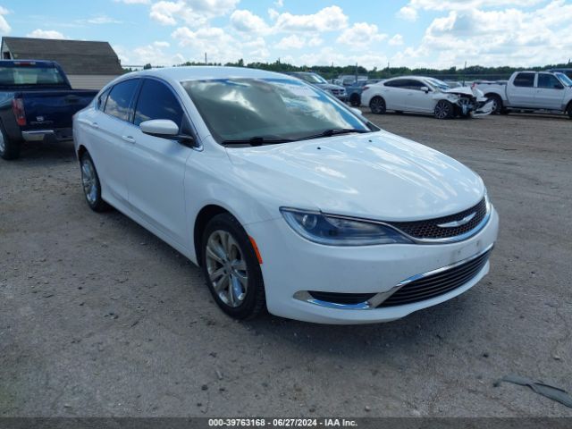 chrysler 200 2015 1c3cccabxfn734134