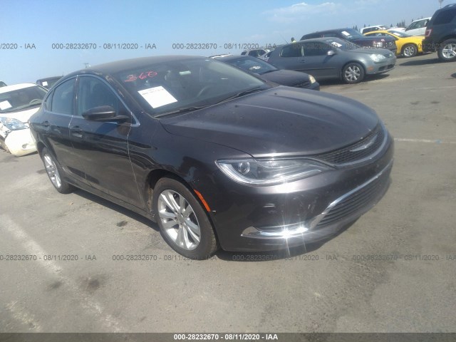 chrysler 200 2015 1c3cccabxfn735140