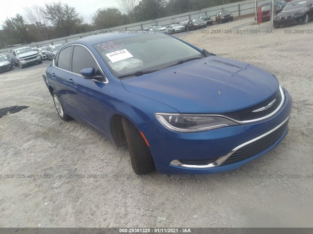 chrysler 200 2015 1c3cccabxfn738362