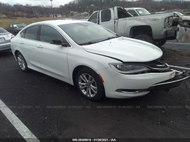 chrysler 200 2015 1c3cccabxfn738684