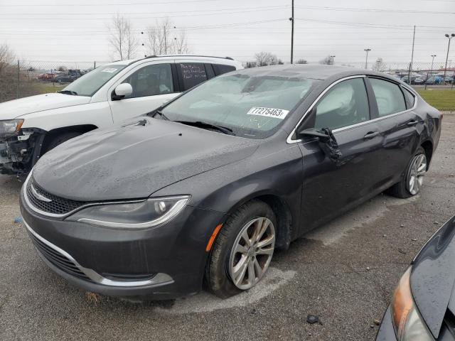 chrysler 200 2015 1c3cccabxfn739110