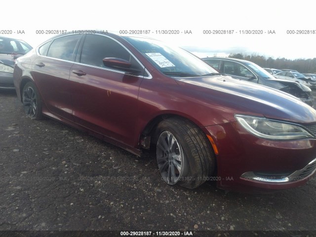 chrysler 200 2015 1c3cccabxfn741214