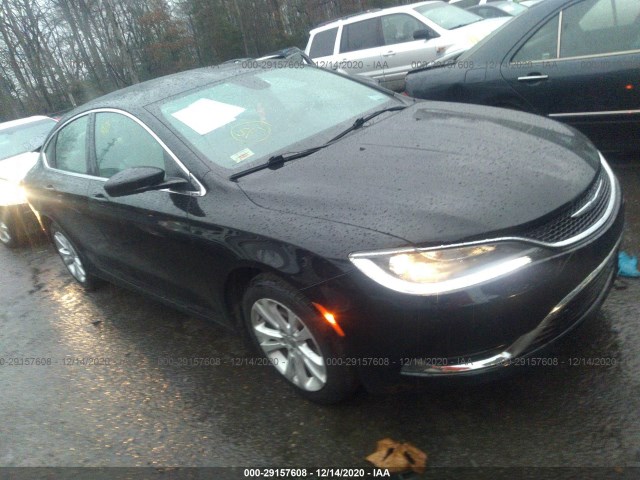 chrysler 200 2015 1c3cccabxfn743027