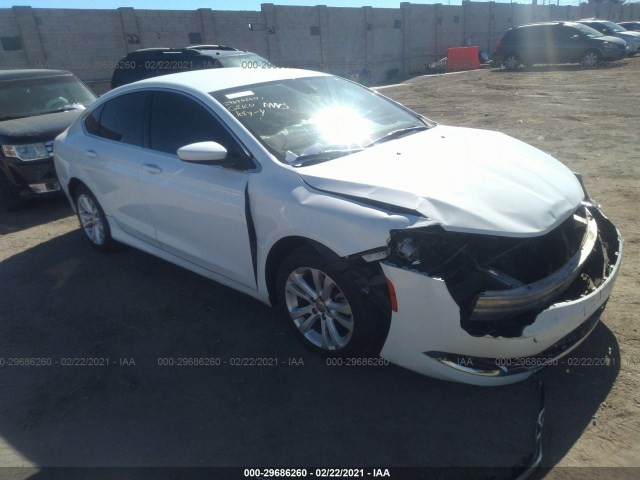 chrysler 200 2015 1c3cccabxfn743996