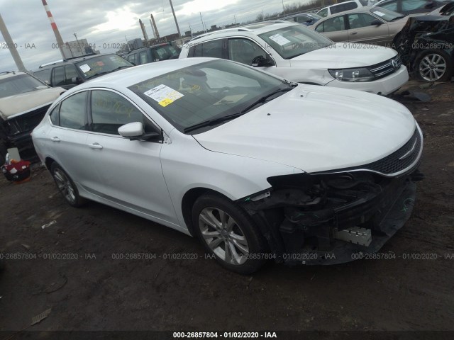 chrysler 200 2015 1c3cccabxfn744985