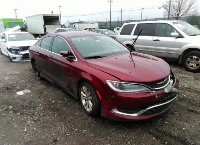 chrysler 200 2015 1c3cccabxfn745358