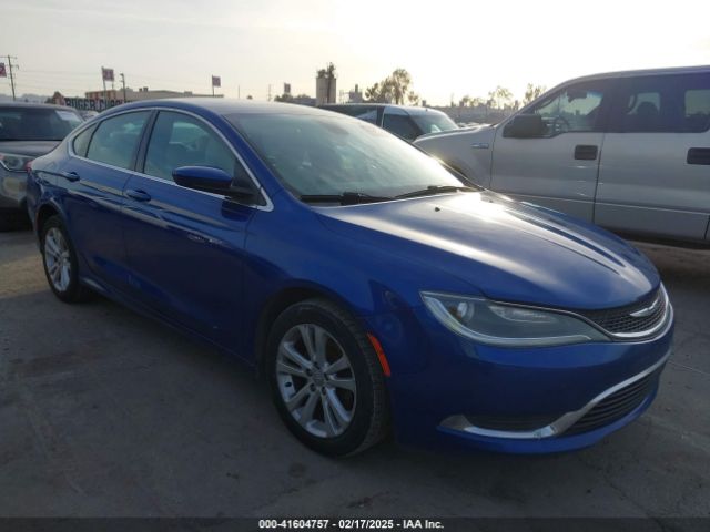 chrysler 200 2015 1c3cccabxfn748194