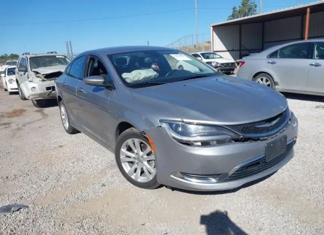 chrysler 200 2015 1c3cccabxfn754271