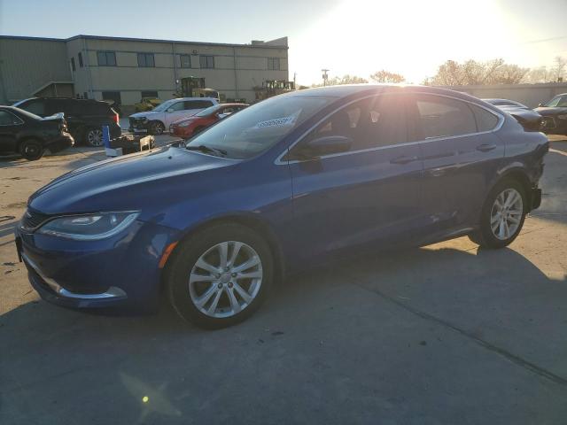 chrysler 200 limite 2015 1c3cccabxfn754822