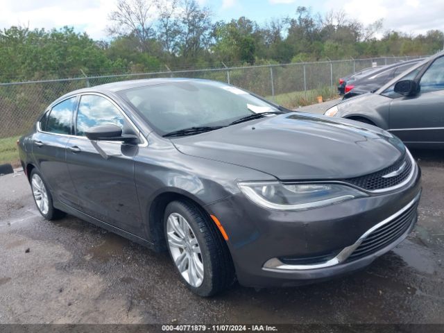 chrysler 200 2015 1c3cccabxfn757106