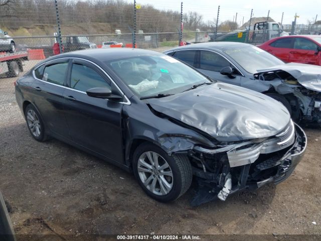 chrysler 200 2016 1c3cccabxgn102154