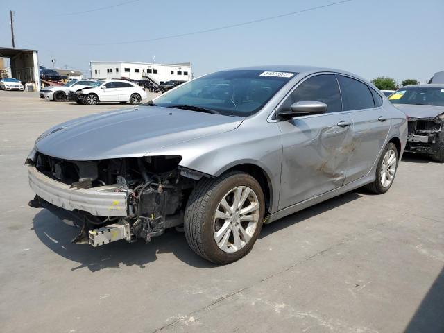 chrysler 200 limite 2016 1c3cccabxgn102333