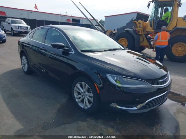 chrysler 200 2016 1c3cccabxgn105054