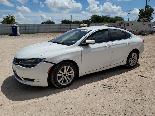 chrysler 200 limite 2016 1c3cccabxgn109394