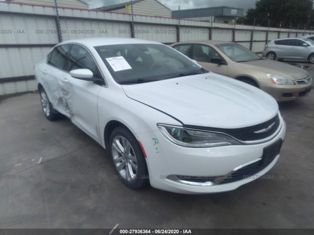 chrysler 200 2016 1c3cccabxgn112991