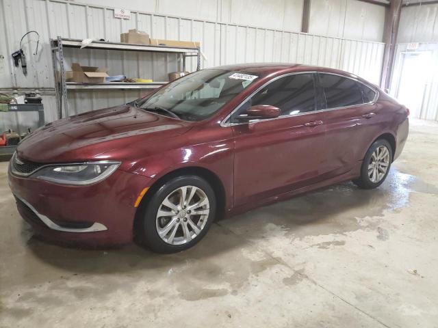 chrysler 200 limite 2016 1c3cccabxgn117043