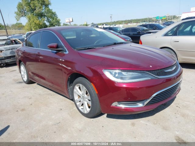 chrysler 200 2016 1c3cccabxgn117320