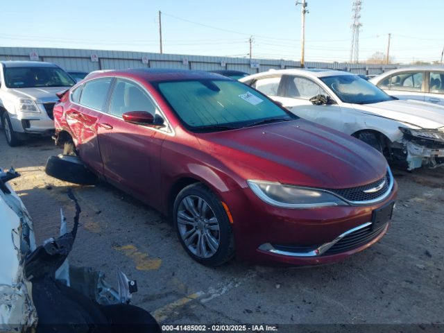 chrysler 200 2016 1c3cccabxgn118709