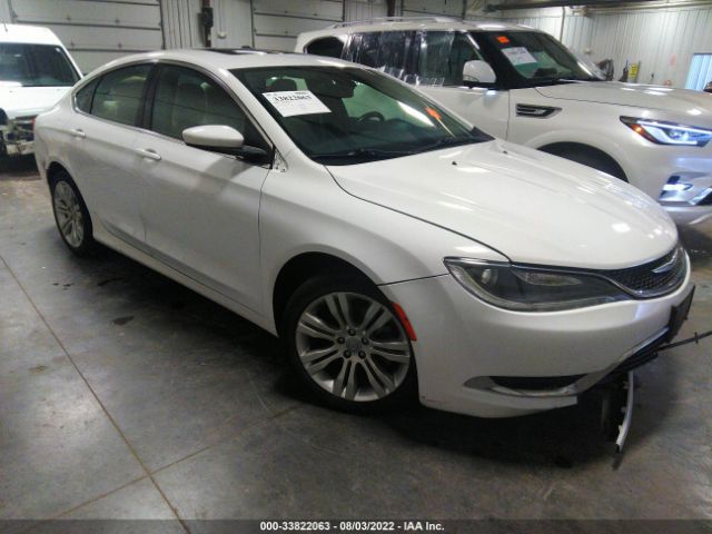 chrysler 200 2016 1c3cccabxgn118743