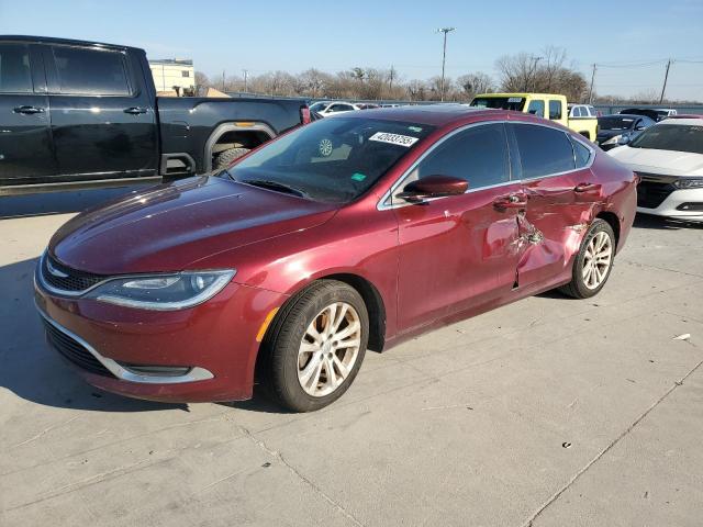 chrysler 200 limite 2016 1c3cccabxgn120105