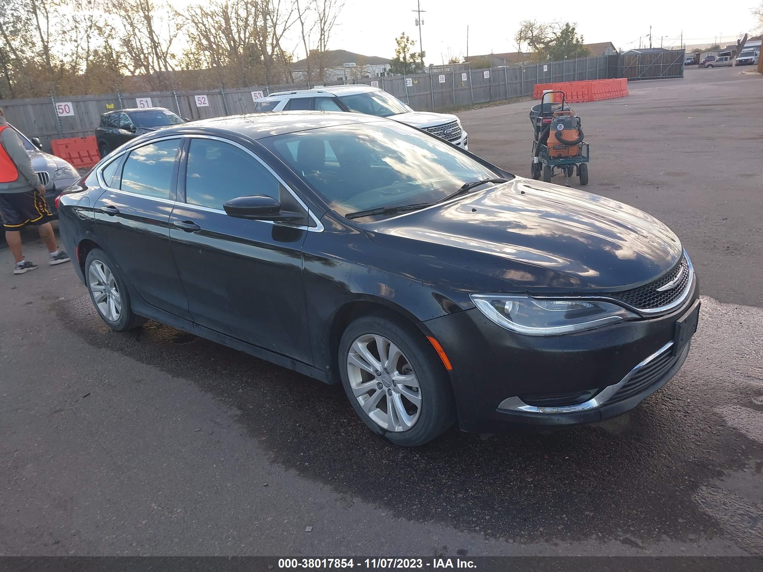 chrysler 200 2016 1c3cccabxgn126373