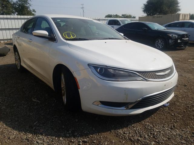 chrysler 200 limite 2016 1c3cccabxgn126728