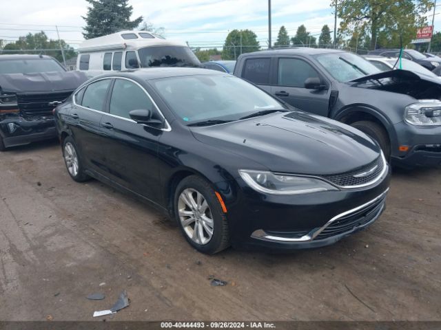 chrysler 200 2016 1c3cccabxgn128351