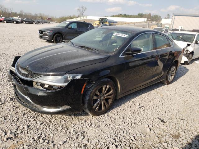 chrysler 200 limite 2016 1c3cccabxgn131217