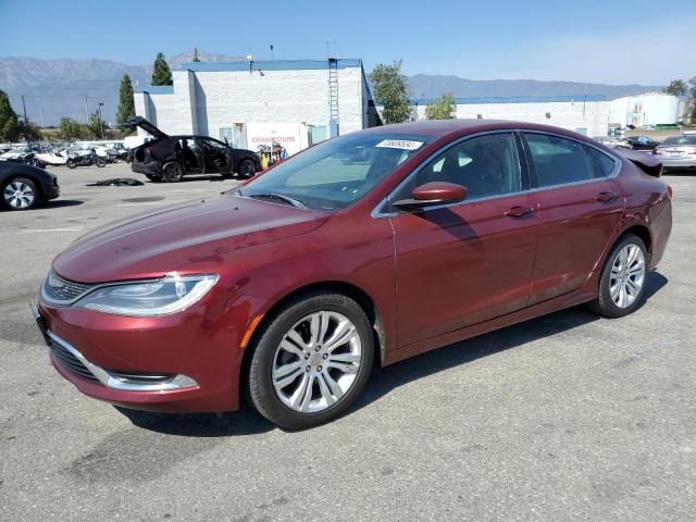 chrysler 200 limite 2016 1c3cccabxgn135154