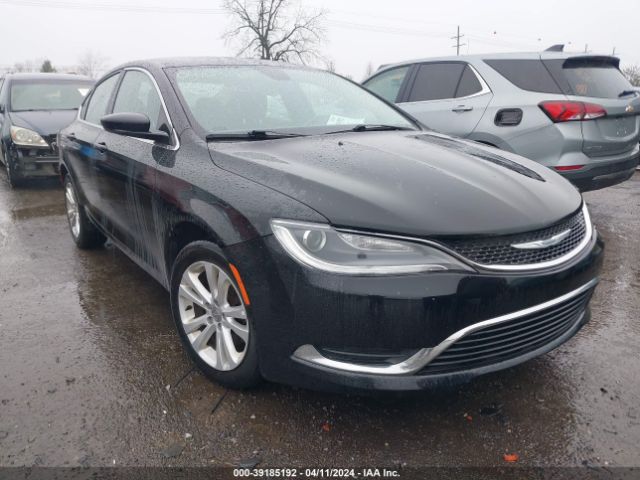 chrysler 200 limite 2016 1c3cccabxgn136840