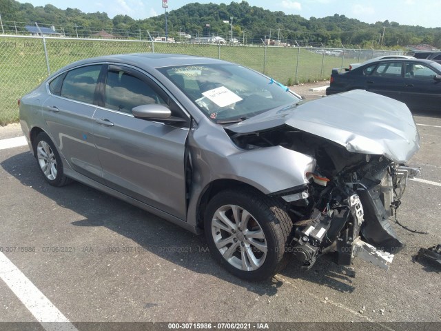 chrysler 200 2016 1c3cccabxgn142329