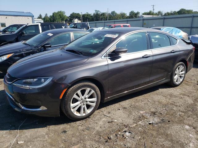 chrysler 200 limite 2016 1c3cccabxgn142394