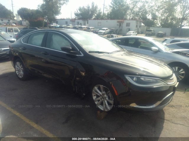 chrysler 200 2016 1c3cccabxgn150379