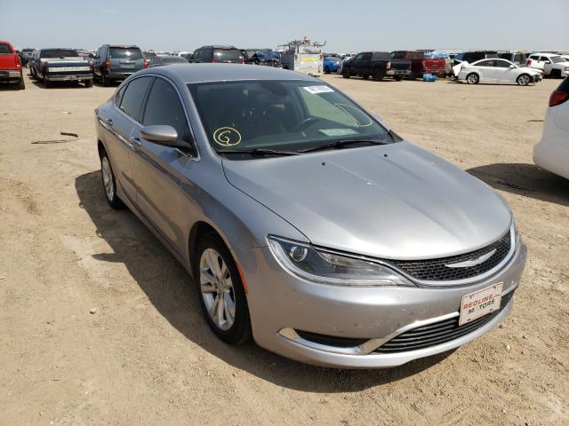 chrysler 200 limite 2016 1c3cccabxgn152617