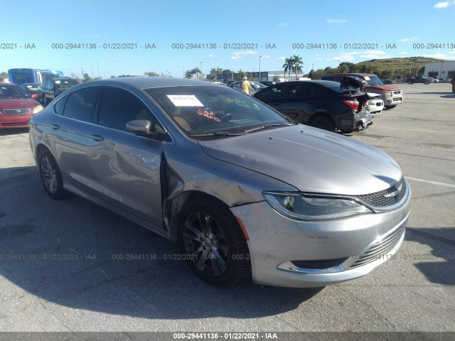 chrysler 200 2016 1c3cccabxgn152908