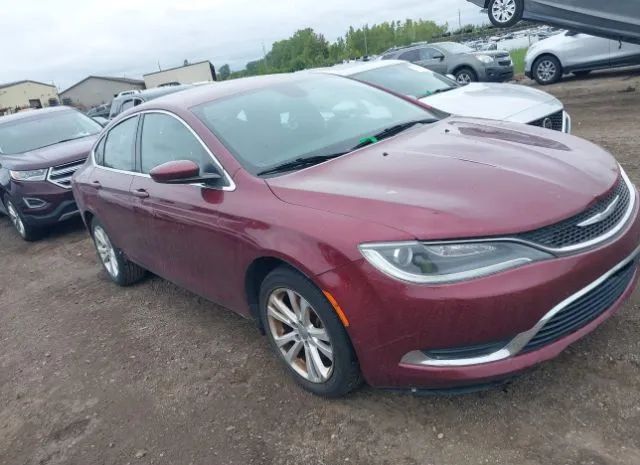 chrysler 200 2016 1c3cccabxgn153542