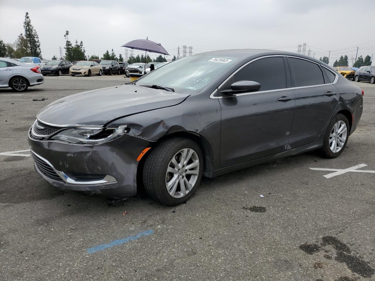 chrysler 200 2016 1c3cccabxgn154710