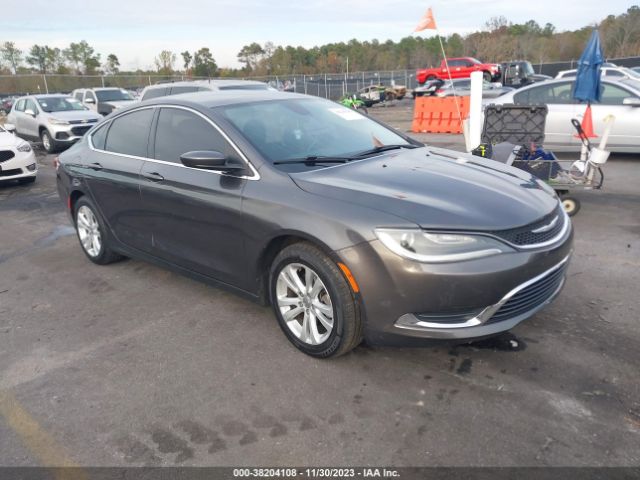 chrysler 200 2016 1c3cccabxgn154836