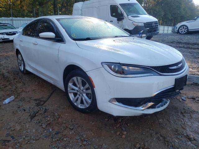 chrysler 200 limite 2016 1c3cccabxgn166405