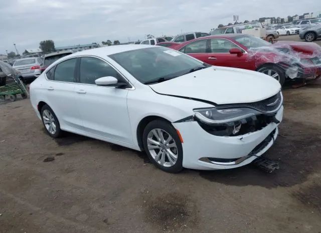 chrysler 200 2016 1c3cccabxgn167053