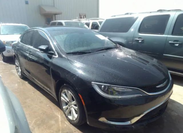 chrysler 200 2016 1c3cccabxgn179333