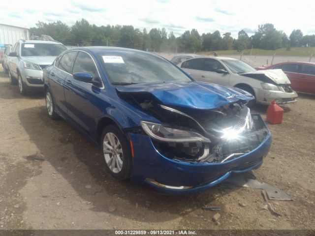 chrysler 200 2016 1c3cccabxgn188257