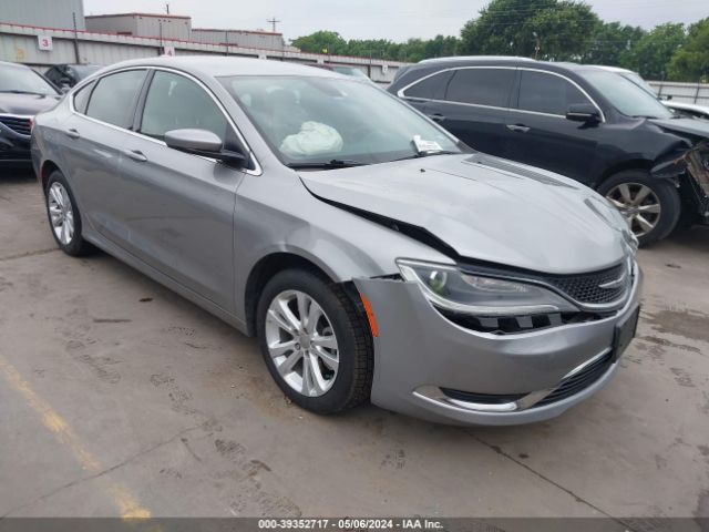 chrysler 200 2016 1c3cccabxgn188372